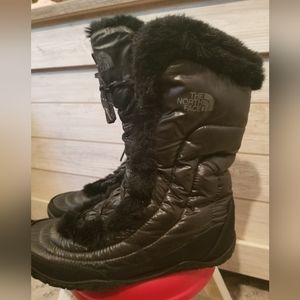 The North Face boots